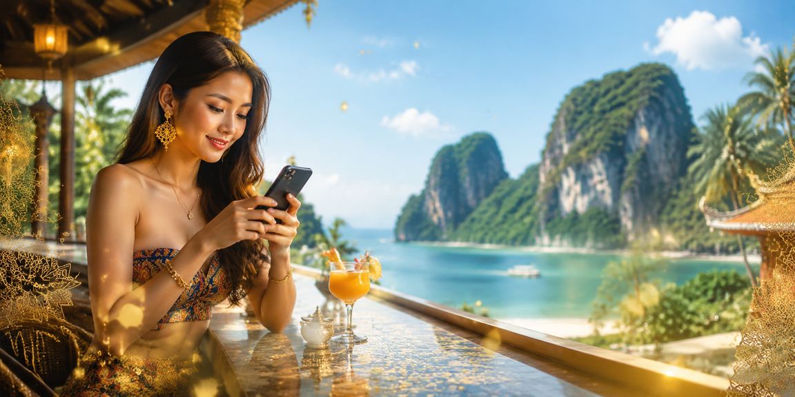 Pengguna Ipoh menggunakan platform kl360 melalui telefon bimbit di Malaysia