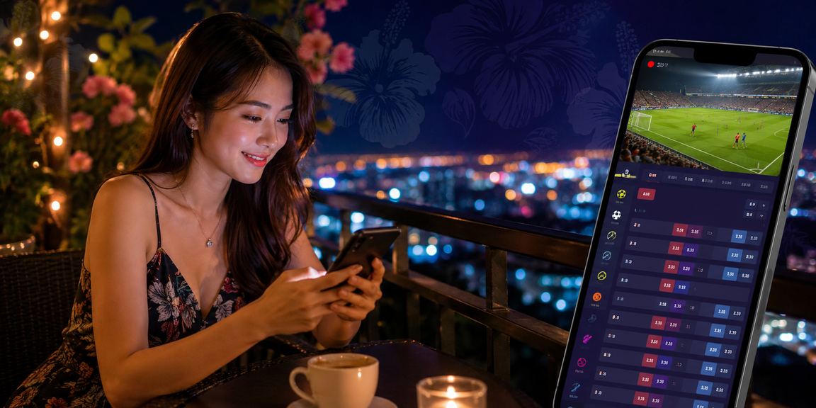 Pengguna Malaysia bertaruh sukan melalui telefon bimbit
