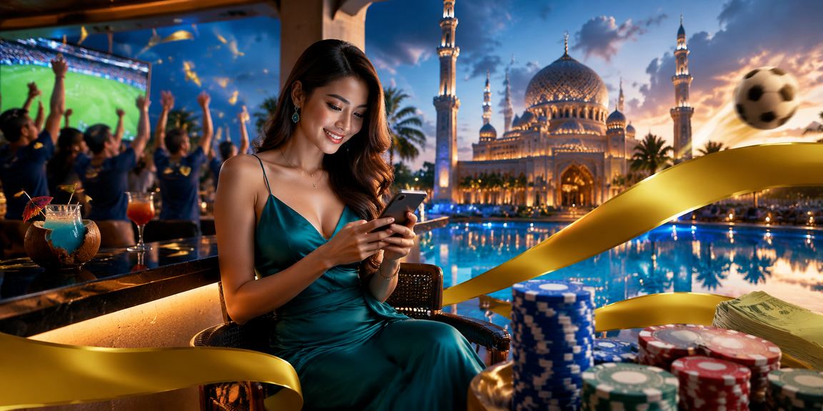 Pemain menggunakan cashback bonus kl360 di Putrajaya